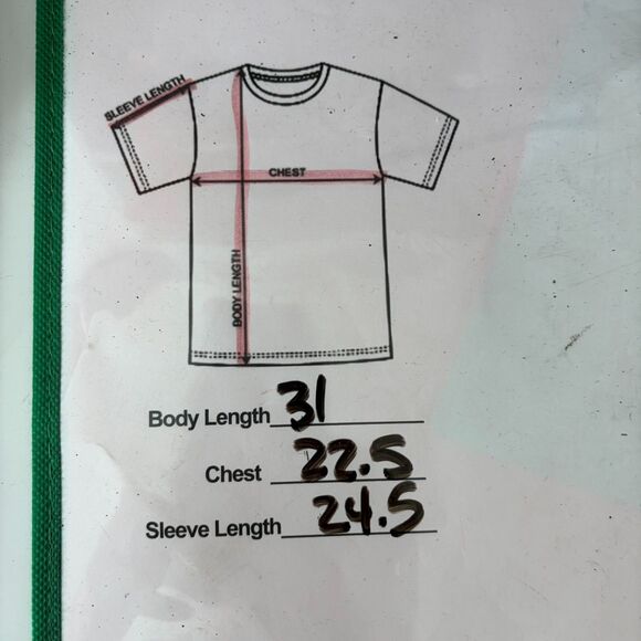 Soft Surroundings Women's LG Top Ruffle Collar Tencel Chambray Button Down ASO - Picture 7 of 8